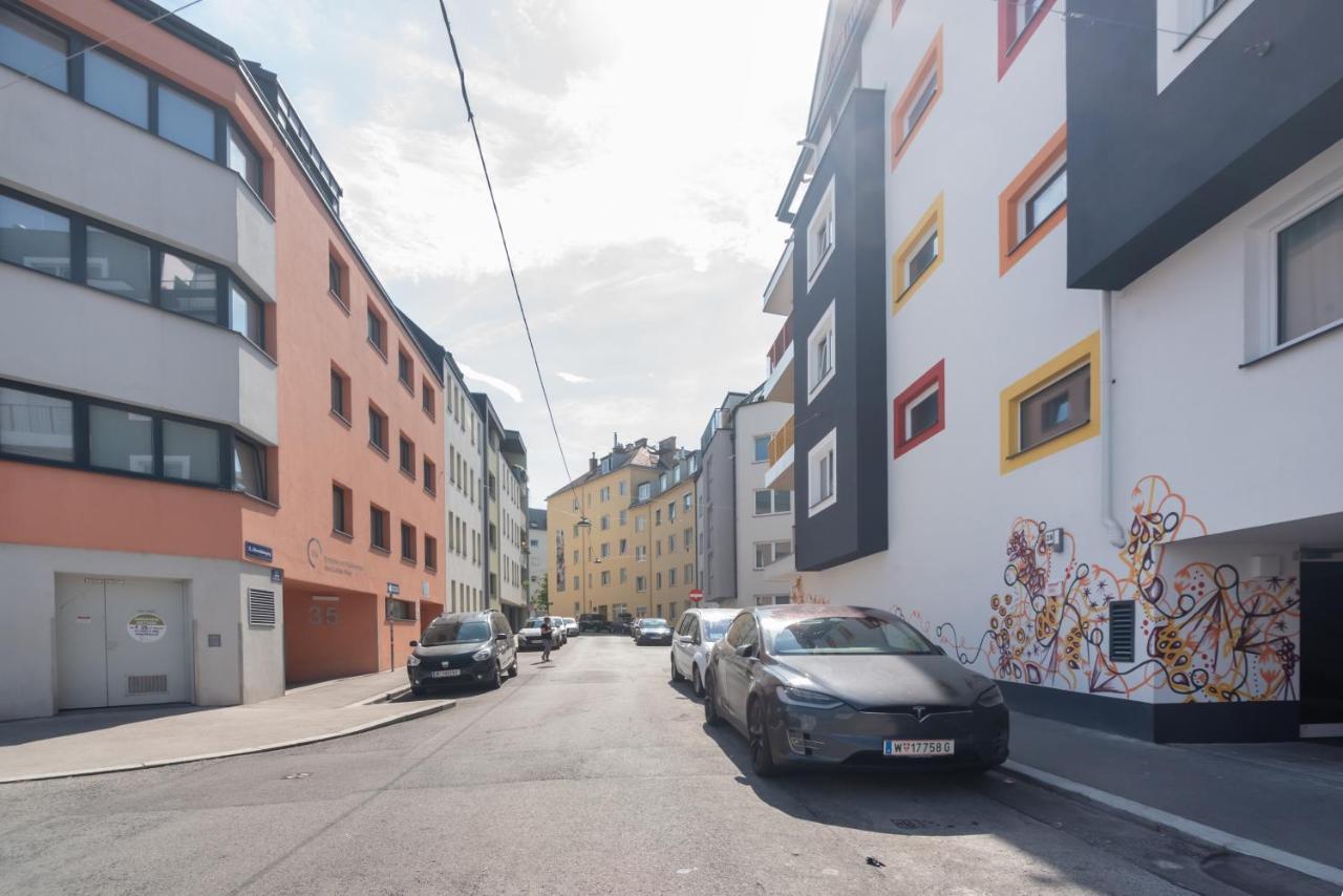 Апартаменты Ruhig, Hell Und Neu Mit Garage Вена Экстерьер фото