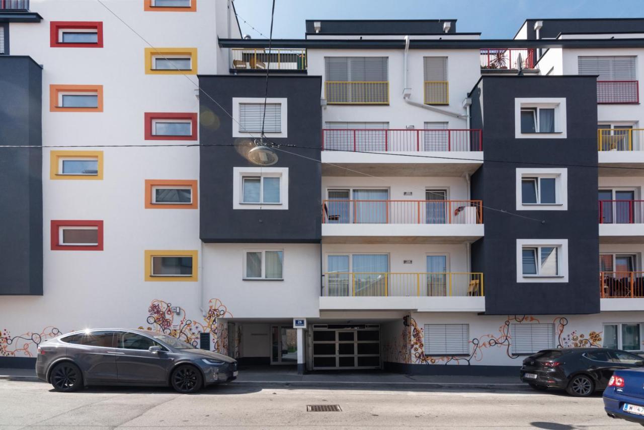 Апартаменты Ruhig, Hell Und Neu Mit Garage Вена Экстерьер фото