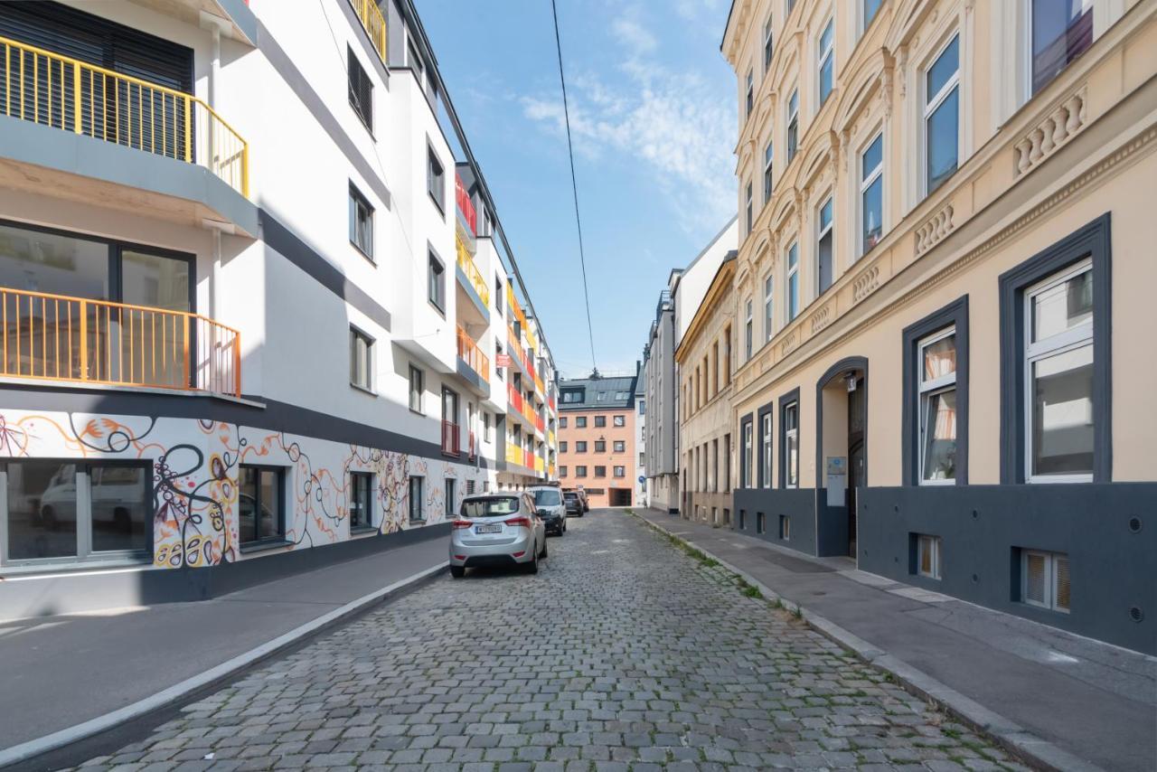 Апартаменты Ruhig, Hell Und Neu Mit Garage Вена Экстерьер фото