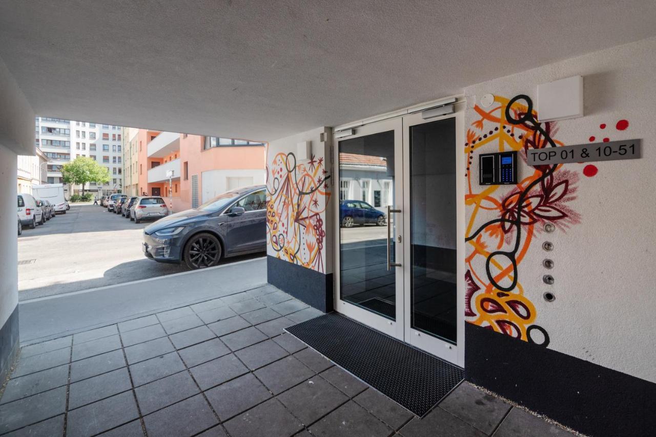 Апартаменты Ruhig, Hell Und Neu Mit Garage Вена Экстерьер фото